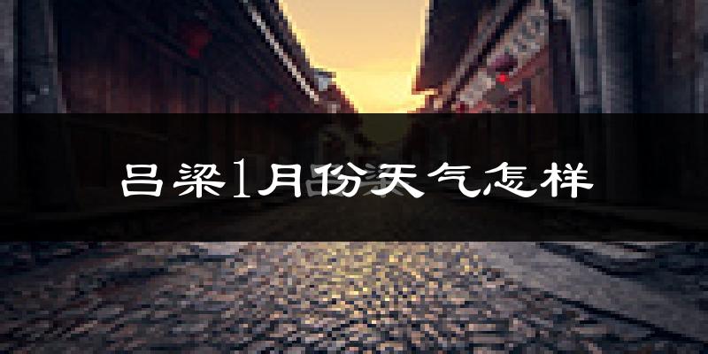 吕梁市1月份天气如何?很冷吗?