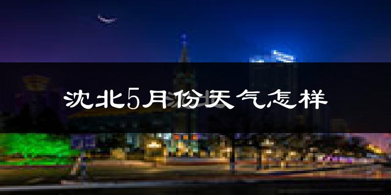 沈北5月份天气怎样?沈北五月冷吗?