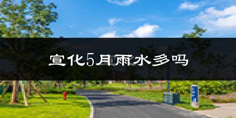 宣化5月雨水多吗?