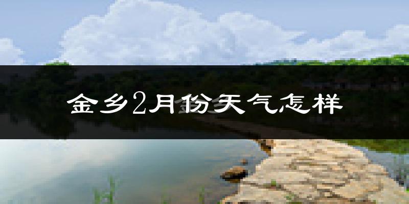 金乡县2月份天气如何?冷吗?