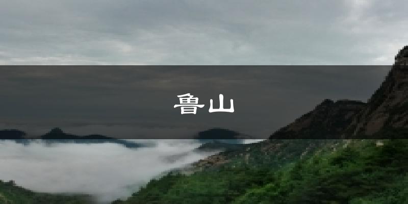 鲁山气温