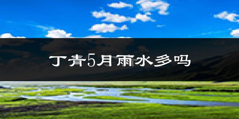 丁青5月雨水多吗?