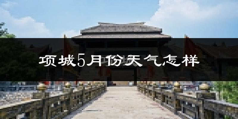 项城市5月份天气如何?很热吗?