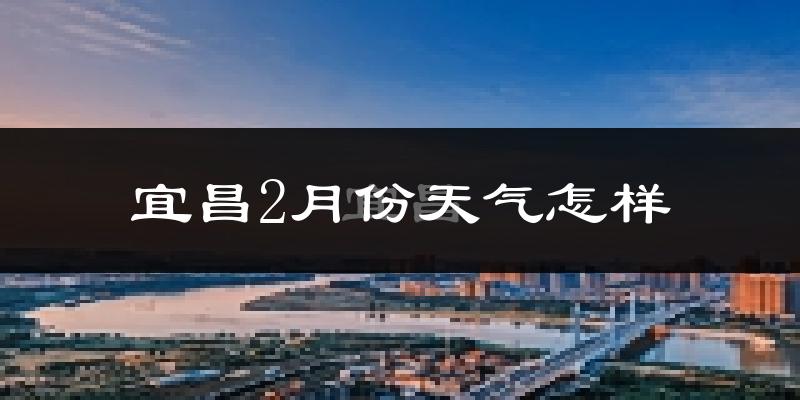 宜昌市2月份天气如何?冷吗?过去两年2月天气数据分析