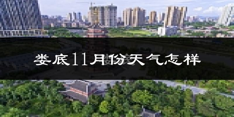 娄底11月份天气怎样?娄底十一月冷吗?