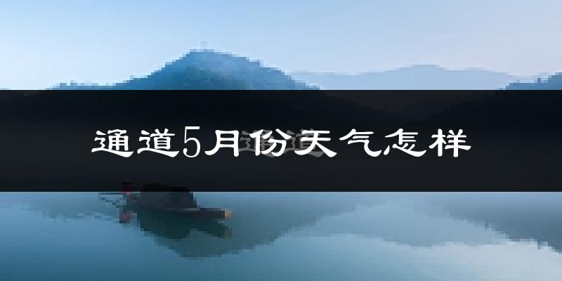 通道侗族自治县5月份天气如何?很热吗?