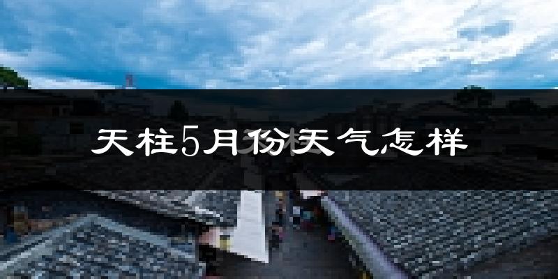 天柱县5月份天气如何?很热吗?