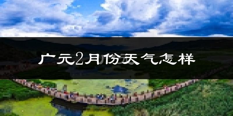 广元市2月份天气如何?冷吗?过去两年天气数据分析