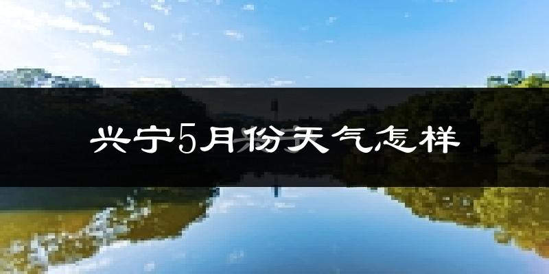 兴宁市5月份天气如何?很热吗?