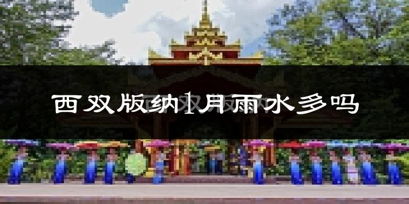 西双版纳1月雨水多吗?